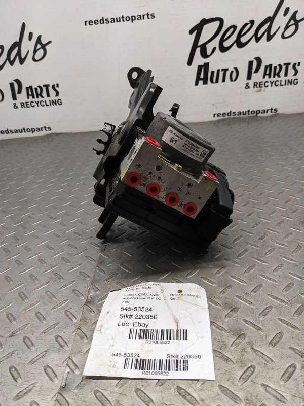 Anti-Lock Brake Part Pump Vehicle Dynamic Control Fits 15 LEGACY 1065822