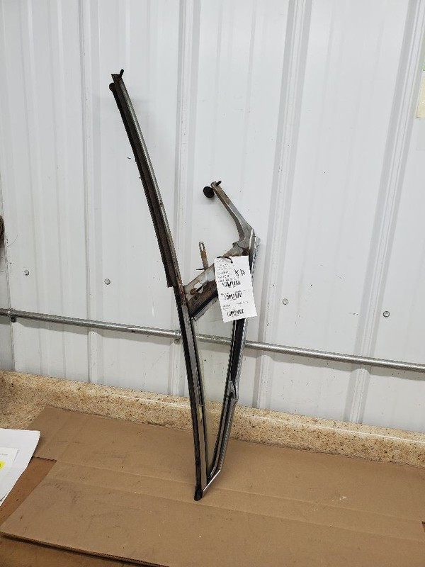 Driver Left Front Door Vent Glass 2 Door Fits 65-68 BUICK 297696