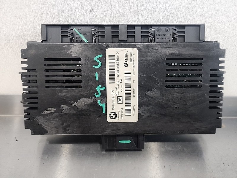3457390 Footwell Headlight Module ControlFRM3 FRMIII OEM Mini S/JCW R60