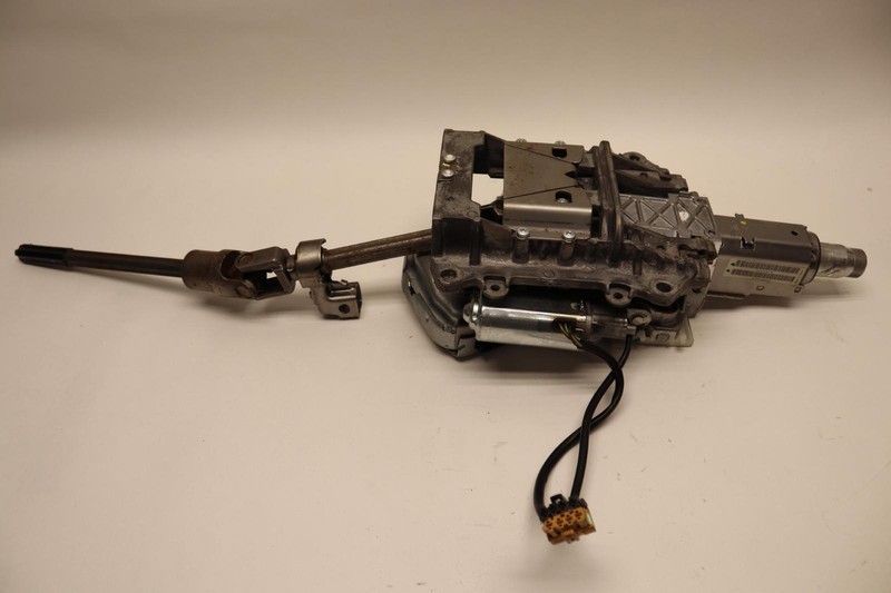 2007-2015 AUDI Q7 3.0L AWD POWER STEERING COLUMN W/ LOCKING MODULE OEM
