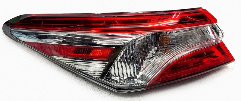 OEM Left Driver Side LED Tail Lamp For Toyota Camry Chrome bezel 81560-06720