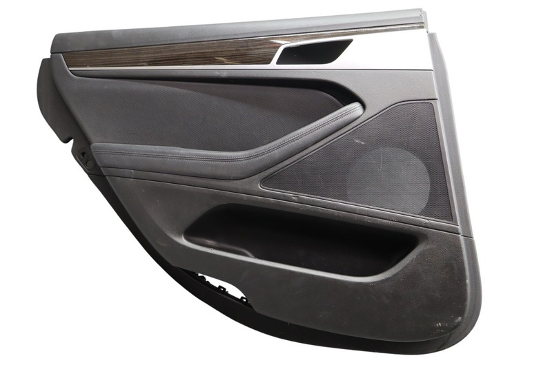 15-17 Hyundai Genesis G80 Rear Left Driver Side Interior Door Trim Panel OEM