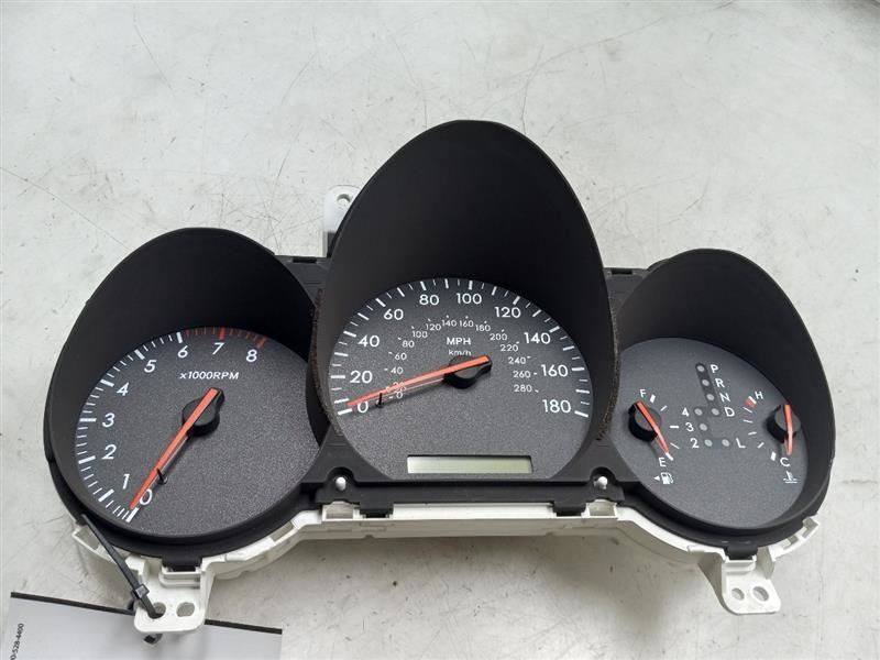 02-05 LEXUS SC430 4.3L RWD AT SPEEDOMETER INSTRUMENT CLUSTER