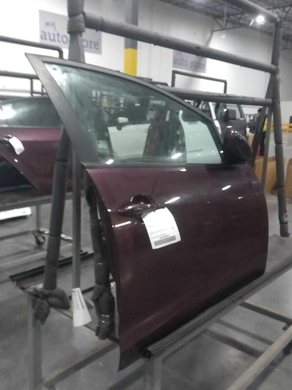 2017 KIA Forte Right Front Door Red 635010 96K Miles OEM Replacement Part