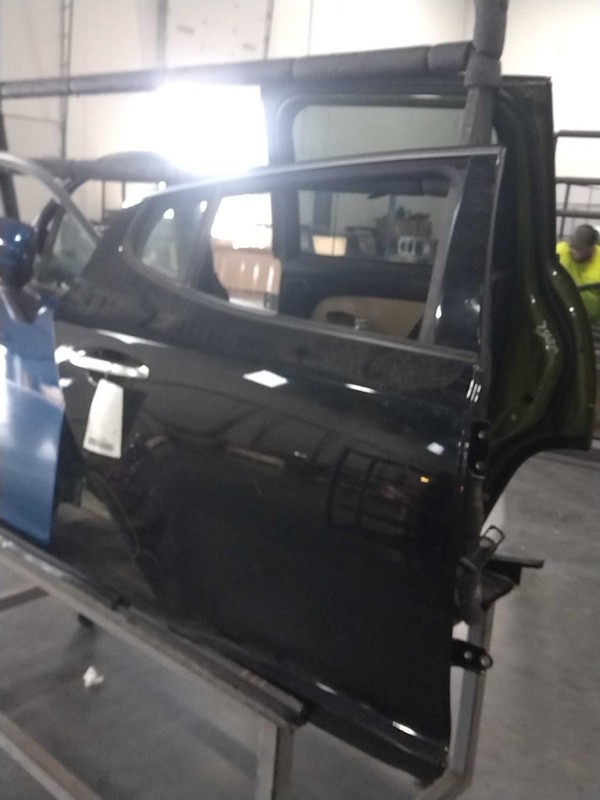 2018 KIA Stinger Rear Right Door Black 649490 Used 109k Miles