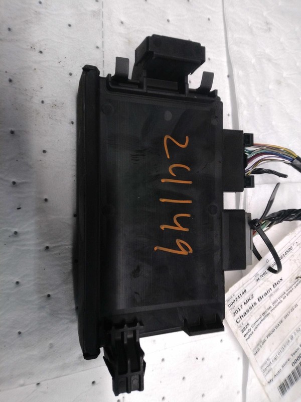 2017 Lincoln MKZ Door Control Module Black OEM GR2T14B531AP 106k Miles