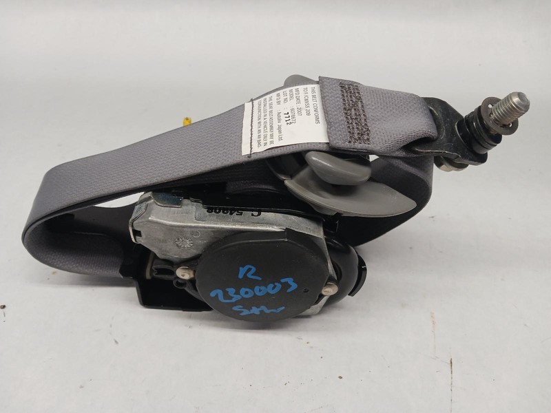 07-'10 HYUNDAI ELANTRA Front Seat Belt passenger retractor gray OEM