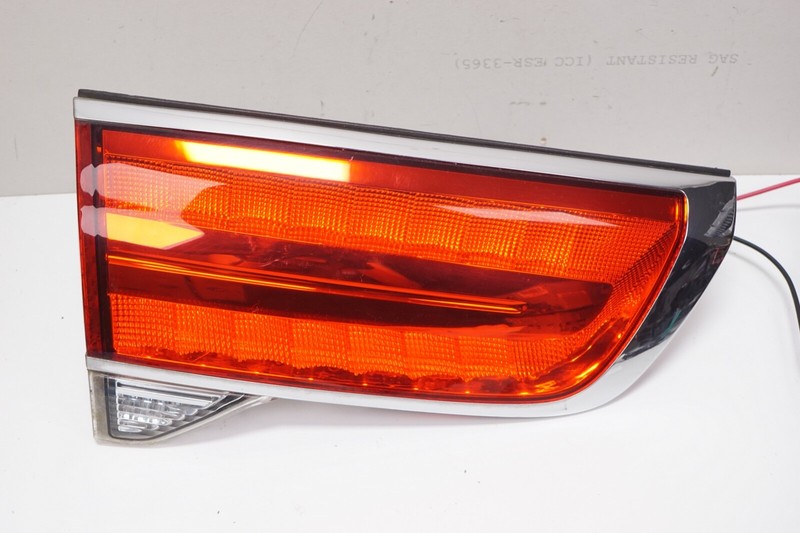 LINCOLN MKX Left LH Inner Tail Lamp Tail Light Backup Lamp OEM 2011 - 2015