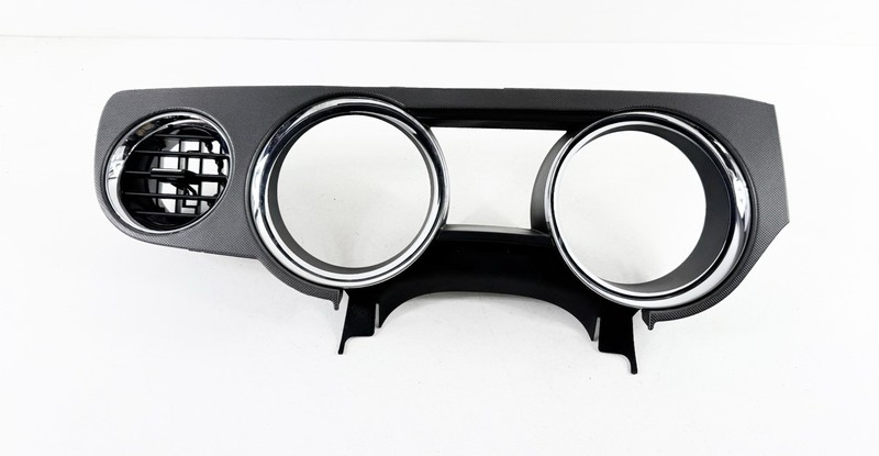2011-2014 Ford Mustang GT Instrument Cluster Trim Bezel Surround Vent 63044D70