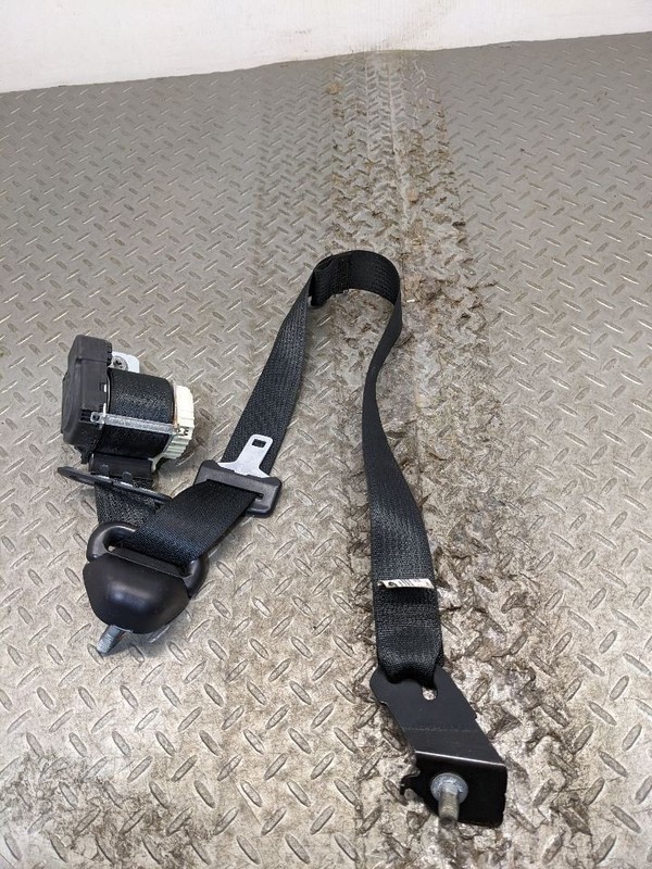 2004-2008 Ford F-150 Left Driver Rear Seat Belt Retractor, Black 1190588
