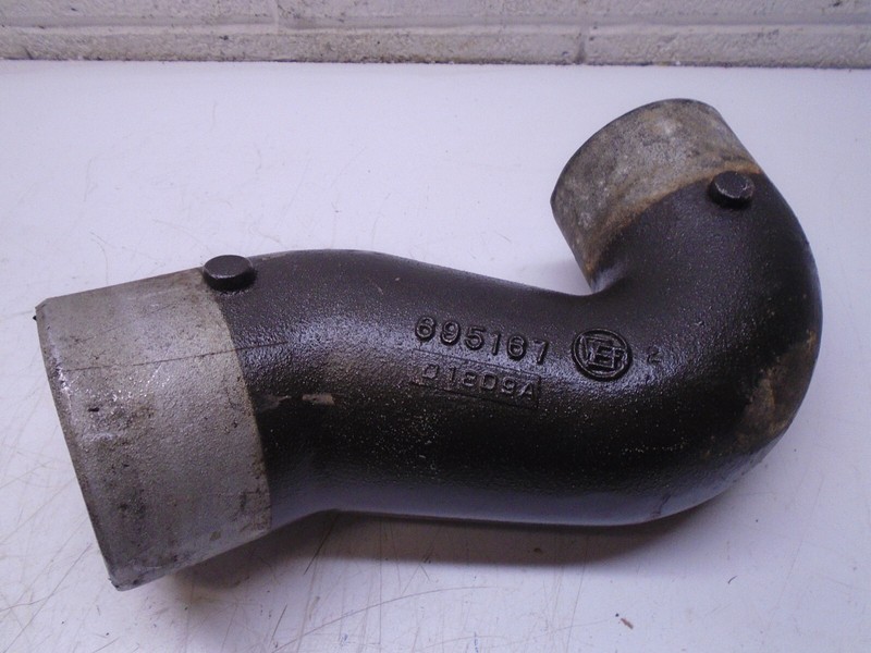 W2 F695167 Force L-Drive Intermediate Exhaust Elbow Pipe 85 90 120 125 HP
