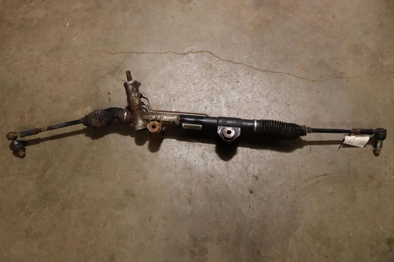 2009-2011 DODGE RAM 1500 QUAD CAB POWER STEERING GEAR RACK AND PINION MOTOR OEM