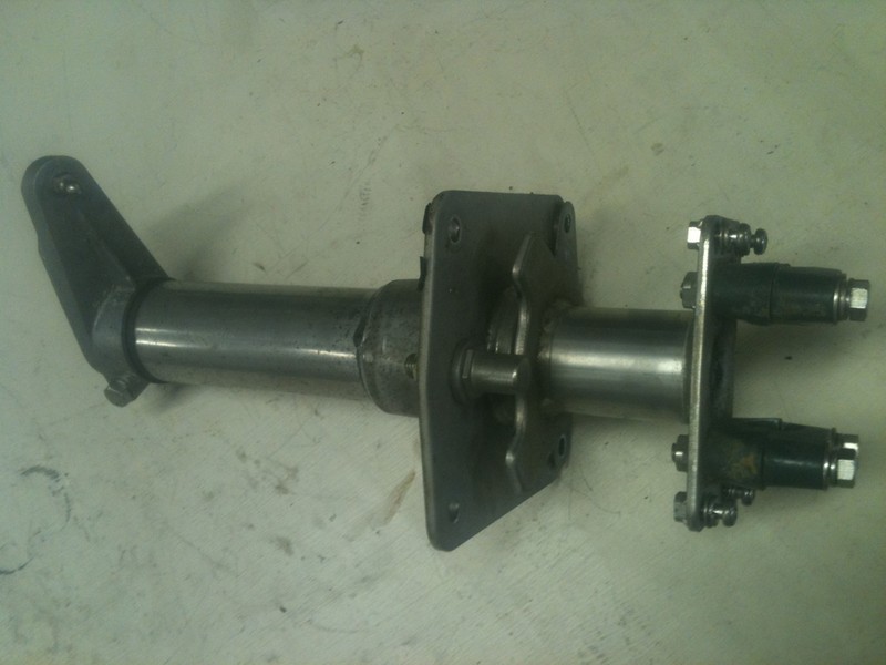 01 Yamaha GP 800 Steering Column Housing GP800R