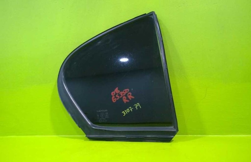 07 08 09 10 11 LEXUS GS350 PASSENGER RIGHT REAR VENT GLASS OEM 3107-79