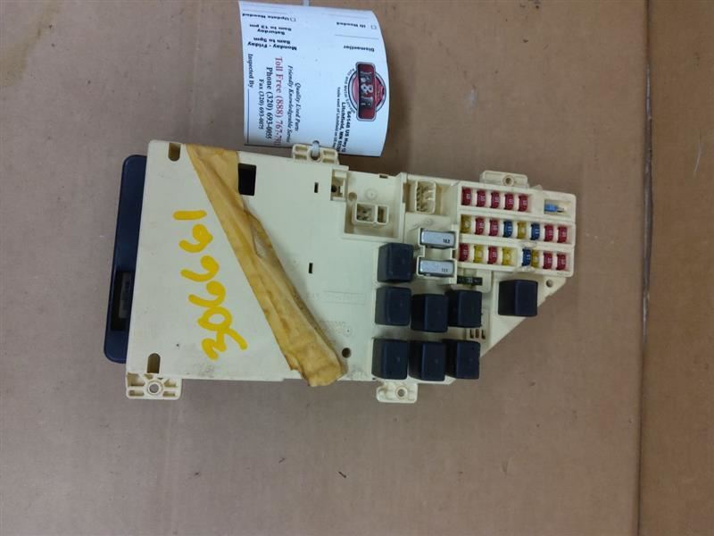 Chassis ECM Body Control BCM Next To Fuse Block Fits 02 300M 262480