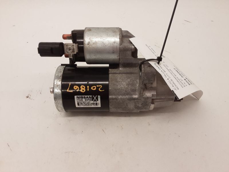 Starter Motor 6 Cylinder Fits 15-20 MURANO 2259913