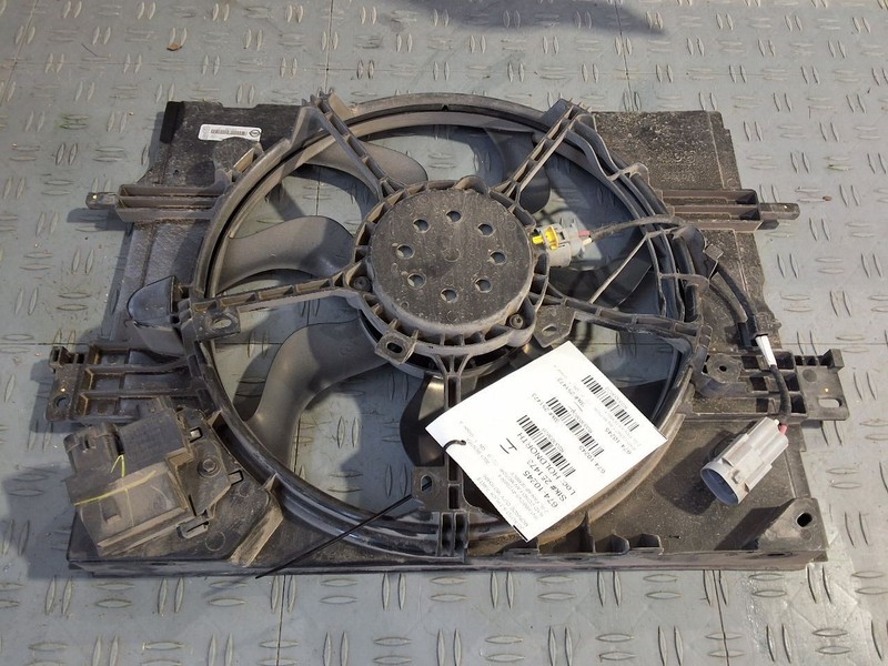 2020-2025 Nissan Sentra Radiator Fan Motor Fan Assembly