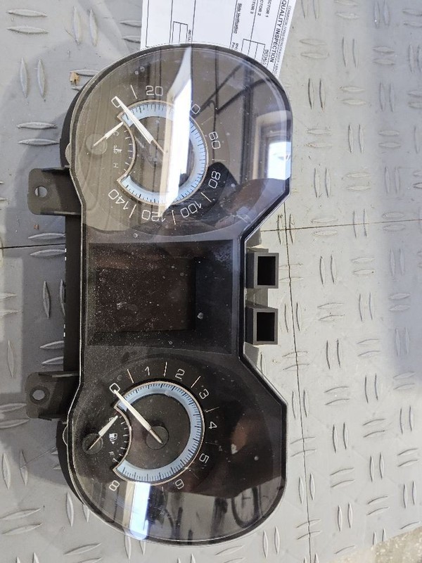 Speedometer MPH And KPH Opt Umn ID 20876210 Fits 10 ALLURE 3562454