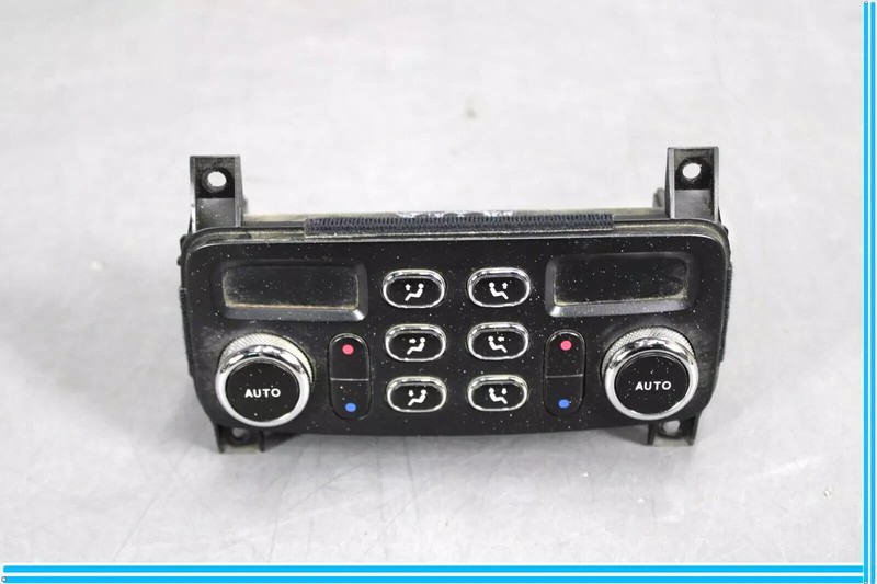 06-12 Bentley Continental Flying Spur A/C Rear Heater Climate Control Switch OEM