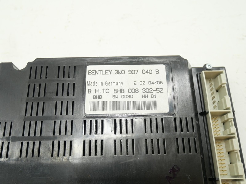 2005 Bentley Continental GT HVAC A/C Heat Temperature Control Module 59k OEM