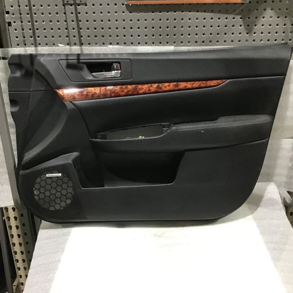 2010-2014 Subaru Legacy 4 Dr RH Front Door Trim Panel Black OEM 94211A120AVH