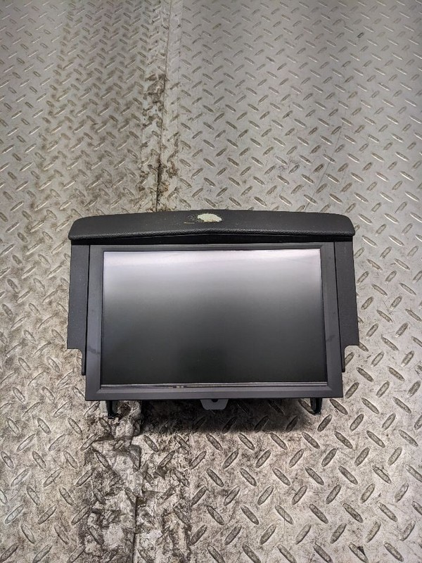 Info-GPS-TV Screen With Infotainment System Opt Uav Fits 08-15 CTS 1173601