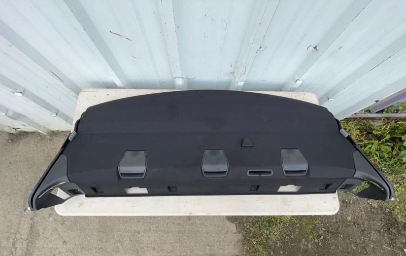 2017 BMW 330i PARCEL SHELF BLACK TC:CL3 73K 57369