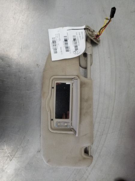 Driver Left Sun Visor With Illumination Fits 10-12 FUSION 190719