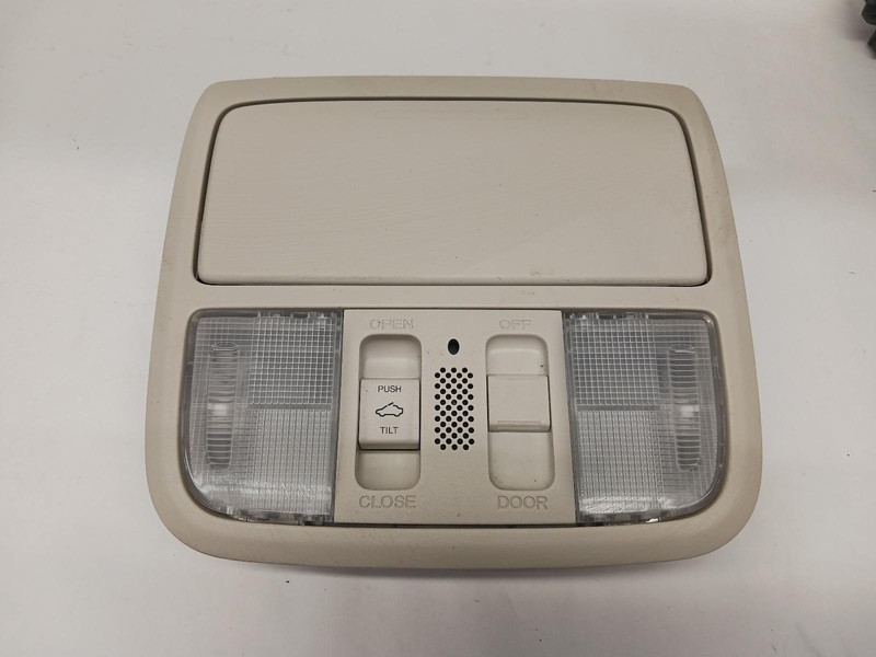 12-'16 HONDA CR-V Front roof Console w/o sunroof Beige OEM