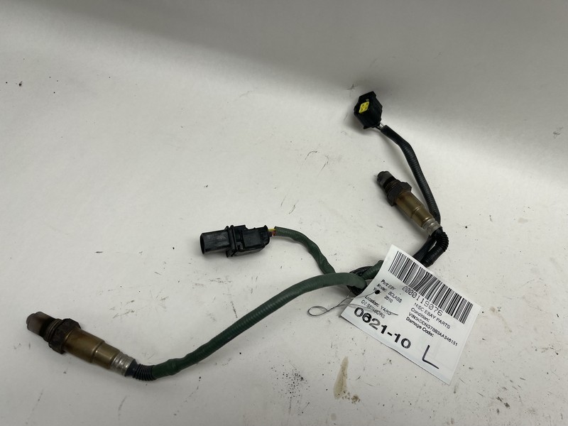 2007-2011 MERCEDES S550 W221 EXHAUST LEFT REAR FRONT O2 LAMBDA SENSOR SET OEM