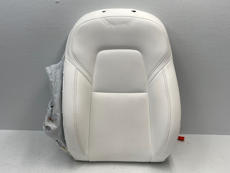 2017-2023 Tesla Model 3 Front Right Passenger Upper Seat Cushion White 1493 OEM