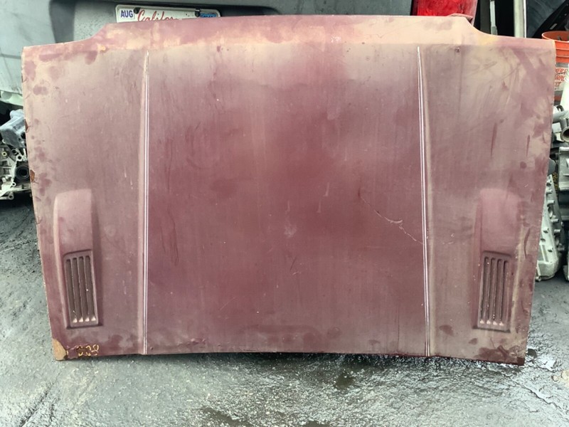 80-81 Honda Civic Engine Hood Panel Burgundy 06630-SA0-010ZZ OEM