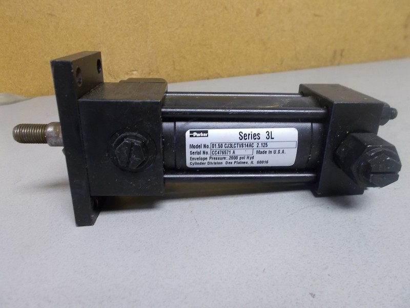 Parker Series 3L Model 01.50 CJ3L CTVS 14AC 2.125 Cylinder*FREE SHIPPING*
