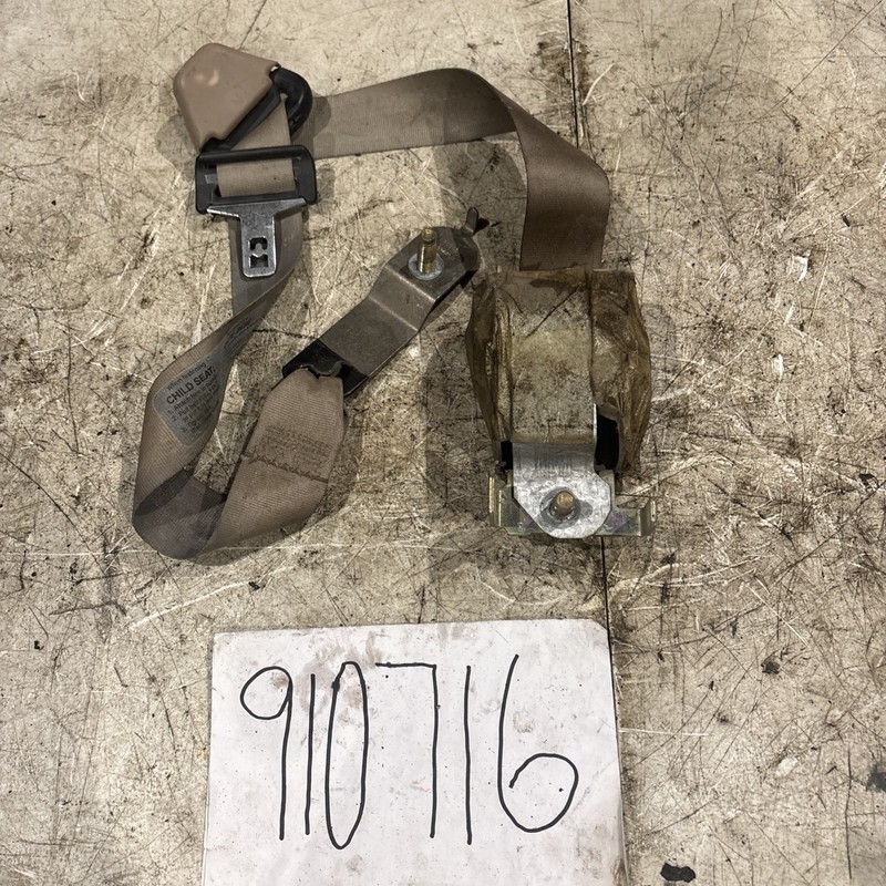 1999 - 2004 Ford F250 F350 Extended Cab Passenger Side Rear Seat Belt.
