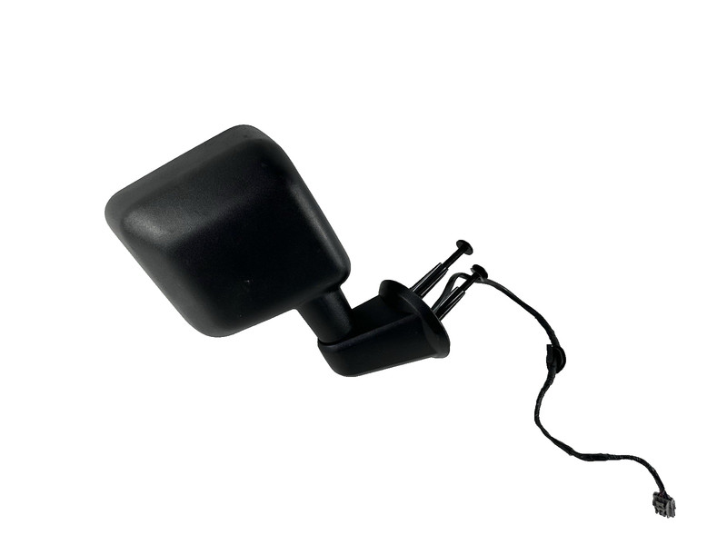2007-2017 Jeep Wrangler Side Mirror Passenger Right RH Heated OEM Black Textured