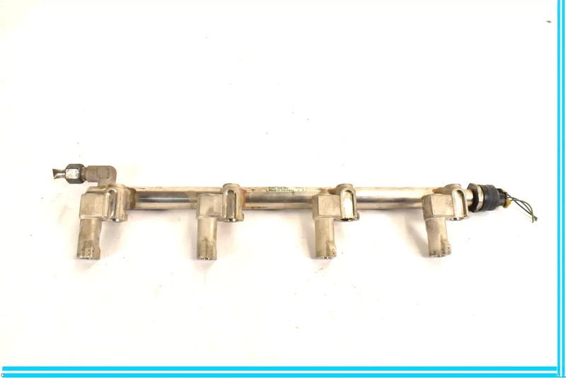 10-16 Jaguar XF XK F-Type XFR 5.0 Engine Right Side Fuel Injection Rail OEM