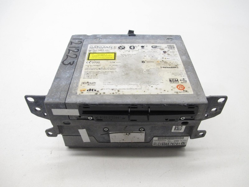 12-16 BMW F30 320i 328i RADIO CD PLAYER RECEIVER NAVIAGTION CONTROL UNIT 121223