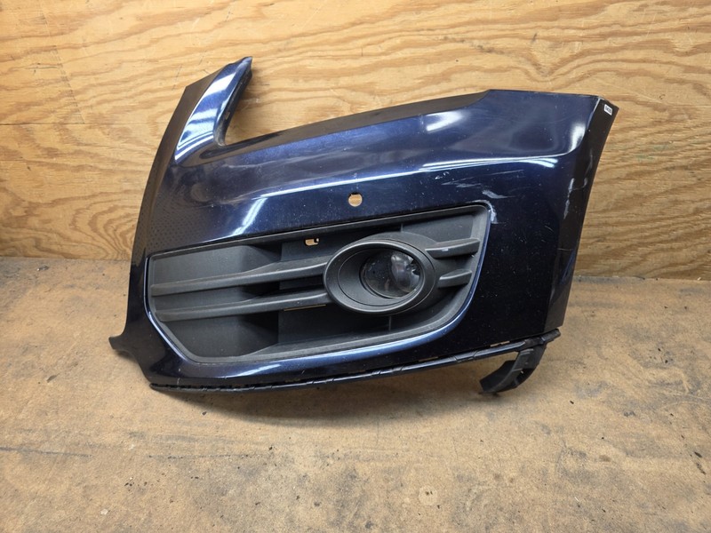 2009 2010 2011 2012 Audi Q5 Front Left Driver Side Bumper Cover W/Foglamp OEM