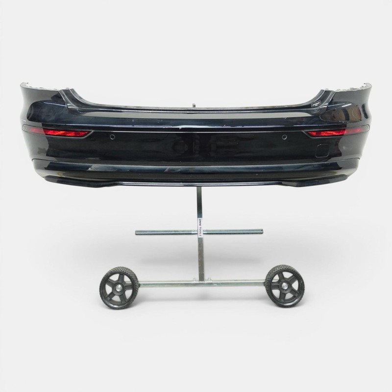 2019-2024 VOLVO S60 Rear Bumper Cover Assembly Oem BLACK_717