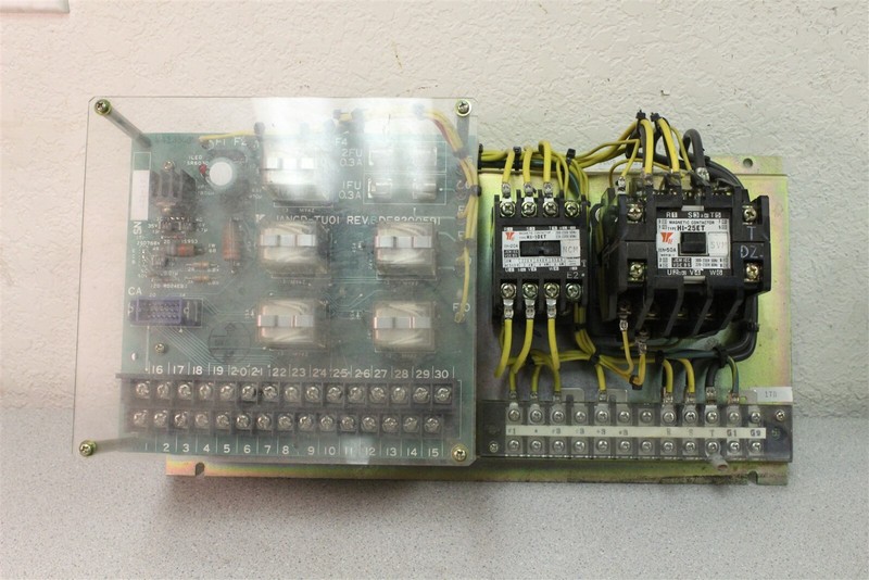 Yaskawa JZNC-TU09 Power Supply Unit S36376-1-7 *FREE SHIPPING*
