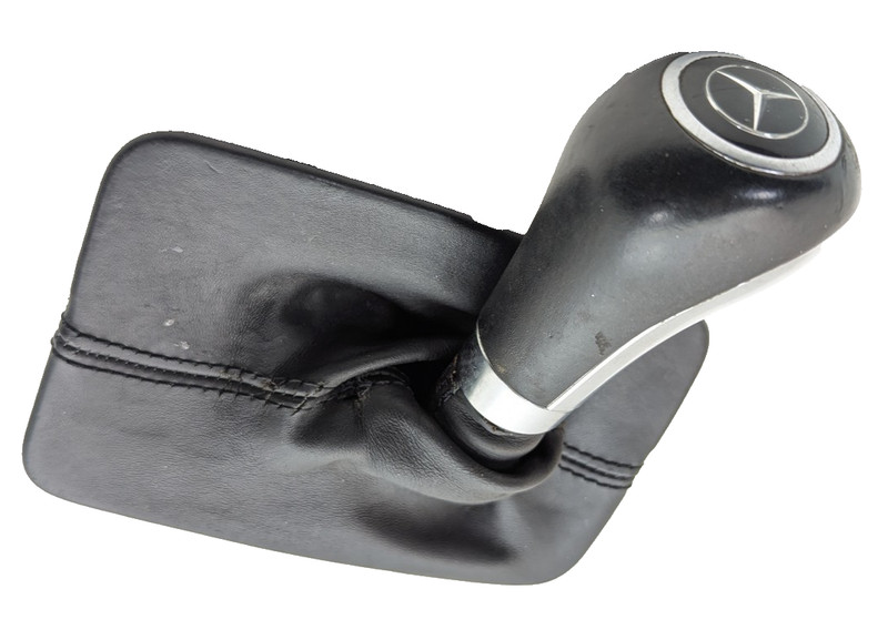 12-14 Mercedes W204 C250 E350 Shift Shifter Knob & Boot Black 2042677710