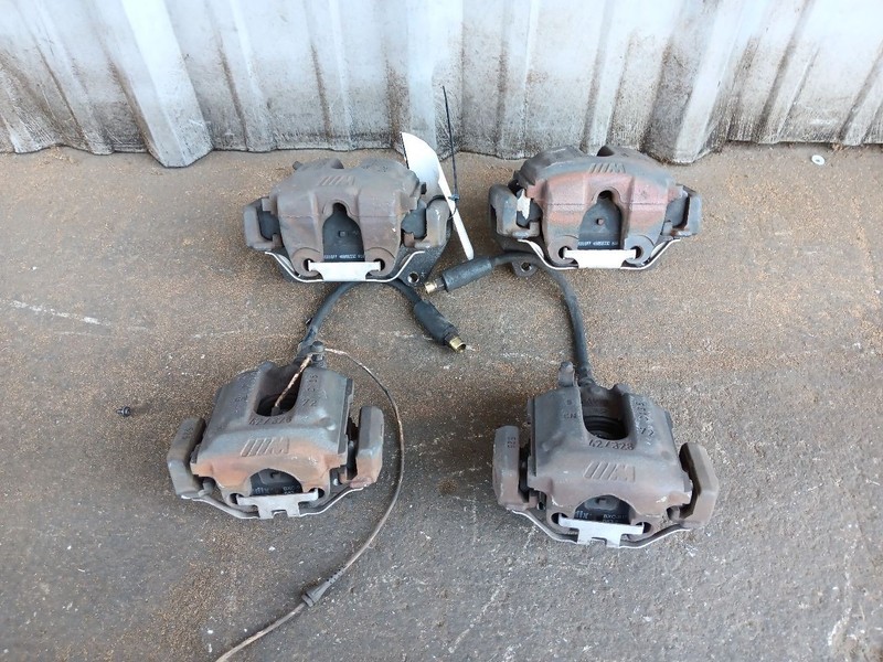 00-03 OEM BMW E39 M5 Front Rear Left Right Brake Calipers Carrier SET