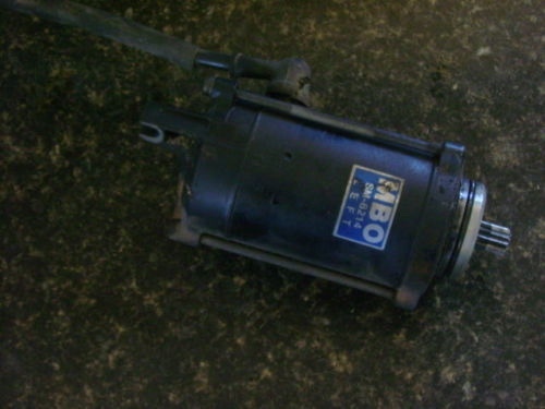 1984 Honda Magna VF700C VF 700 C VF700 V45 Engine Starter Motor J6 Electric
