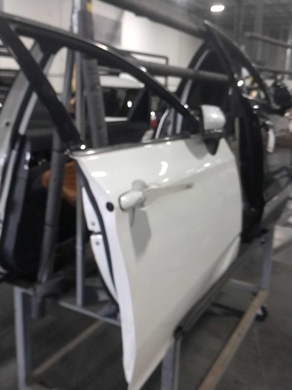 2021 Toyota Avalon Right Door White 684423 Used 29K Miles OEM