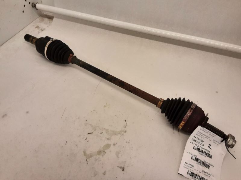 Axle Shaft Front Axle 2.0L Sedan Thru VIN 016709 Fits 12-14 IMPREZA 2964316