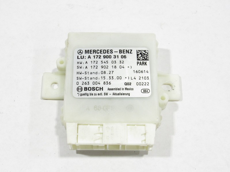 Mercedes SLC43 R172 2017 Park Parking Assist Control Module Unit 17-20 ;@2