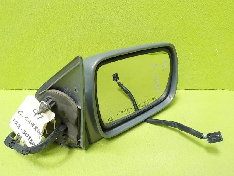 96-98 Jeep Grand Cherokee Right Passenger Side View Mirror Gold OEM 05134996AA
