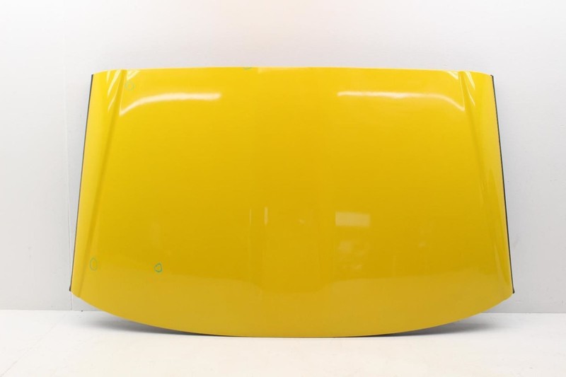 05-13 CORVETTE C6 Yellow Composite Fiberglass Targa Top
