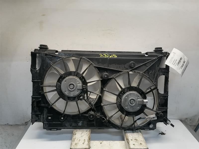 Radiator Fan Motor Fan Assembly Prius V VIN Eu Fits 12-18 PRIUS 1162182