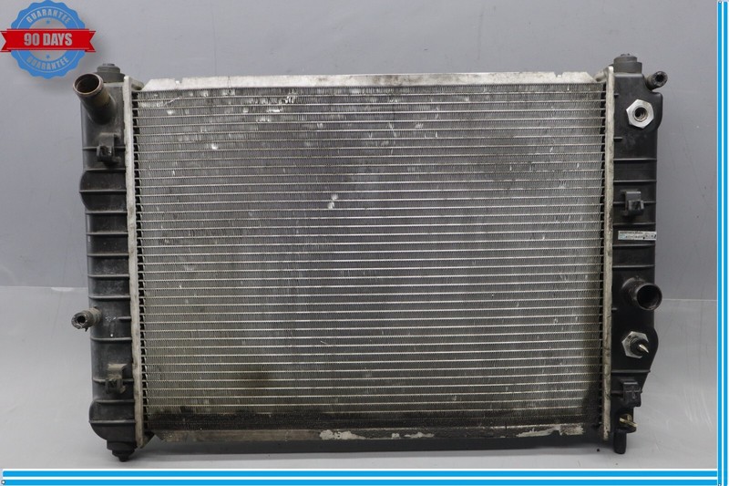 04-09 Cadillac XLR Engine Water Cooling Radiator A/C Condenser Oem